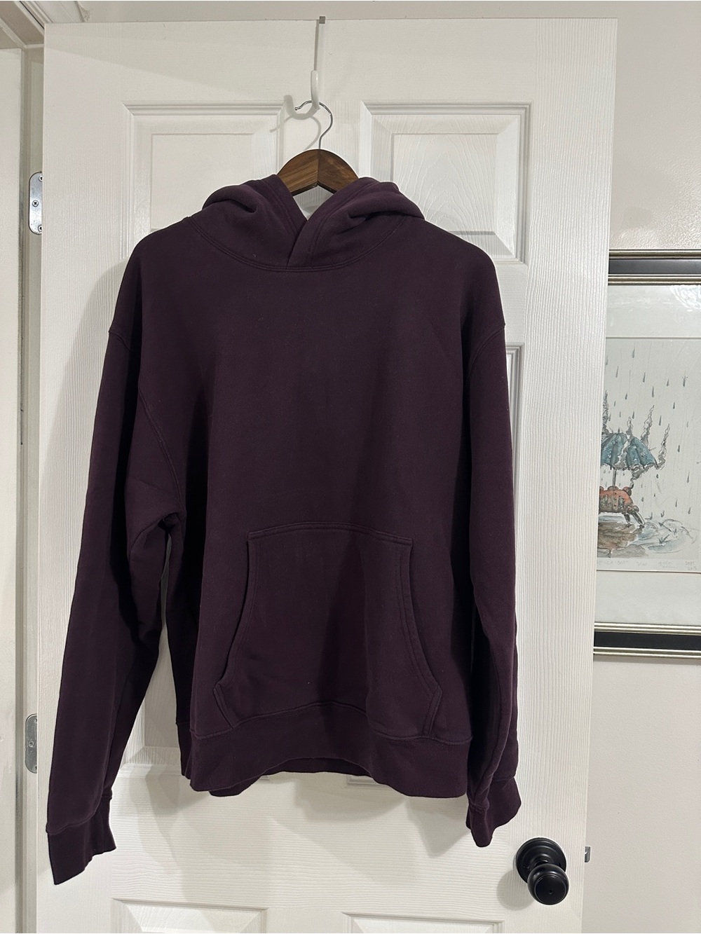 Aritzia Perfect Hoodie in Noble - Picture 2 of 4